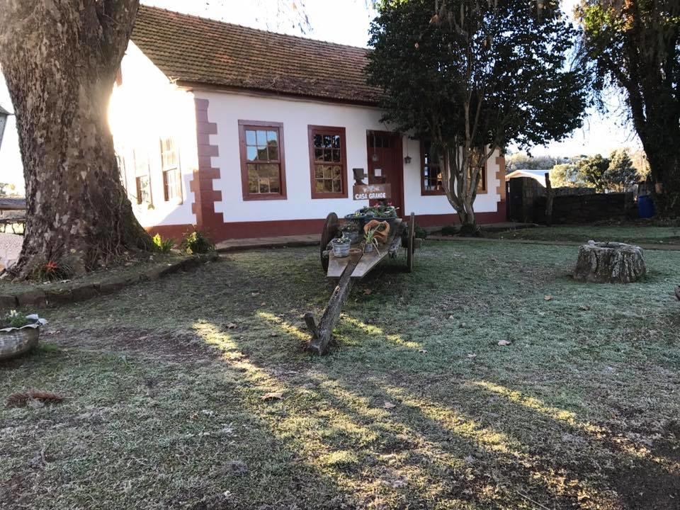 Fazenda Do Barreiro Hotel Urupema Exterior photo